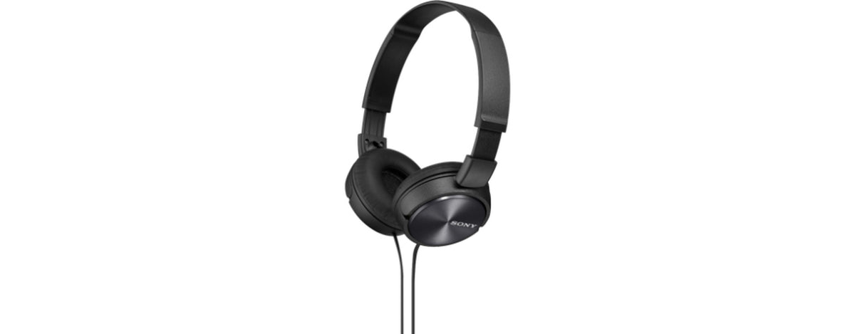 Sony MDR - ZX310AP - Kabelgebunden - 10 - 24000 Hz - Anrufe/Musik - 125 g - Schwarz - Kopfhörer
