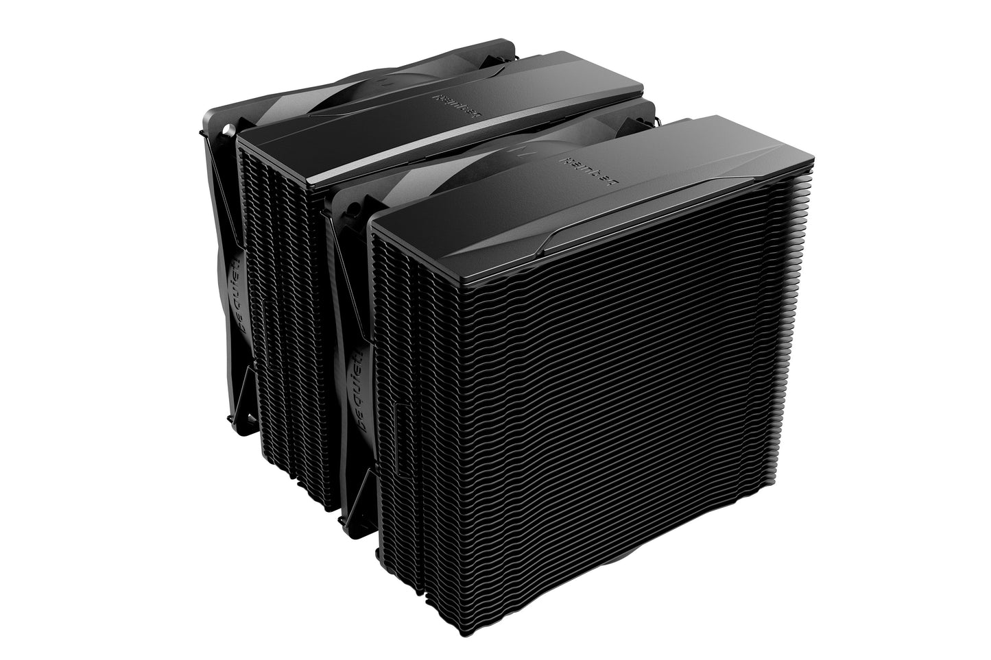 Be Quiet! CPU Pure Rock Pro 3 Black - CPU - 34,8 dB - Kühler