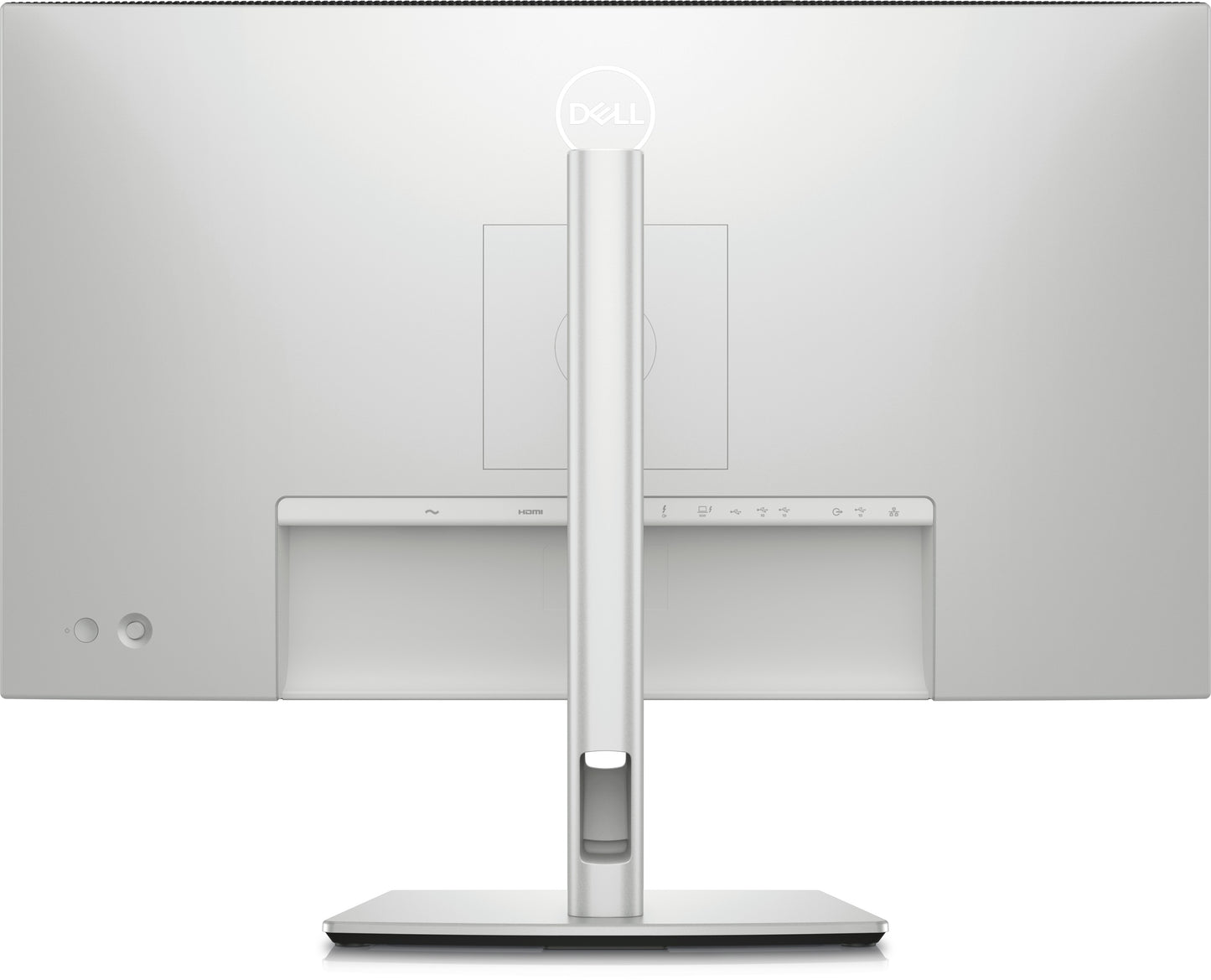 Dell UltraSharp U2724DE - 68,6 cm (27") - 2560 x 1440 Pixel - Quad HD - LCD - 8 ms - Schwarz - Silber - Monitor