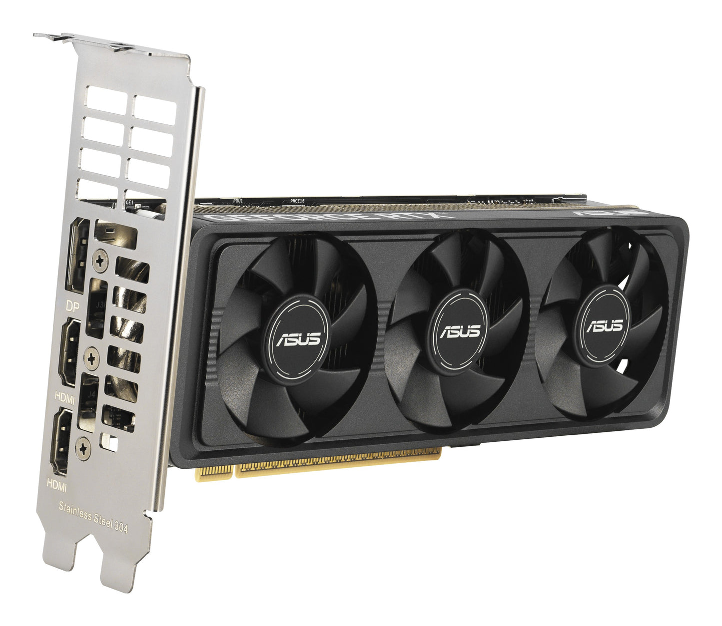 ASUS GeForce Rtx 5060 OC Lp Brk Gddr7 2xHDMI 1xDP - PCI - Express - Grafikkarte