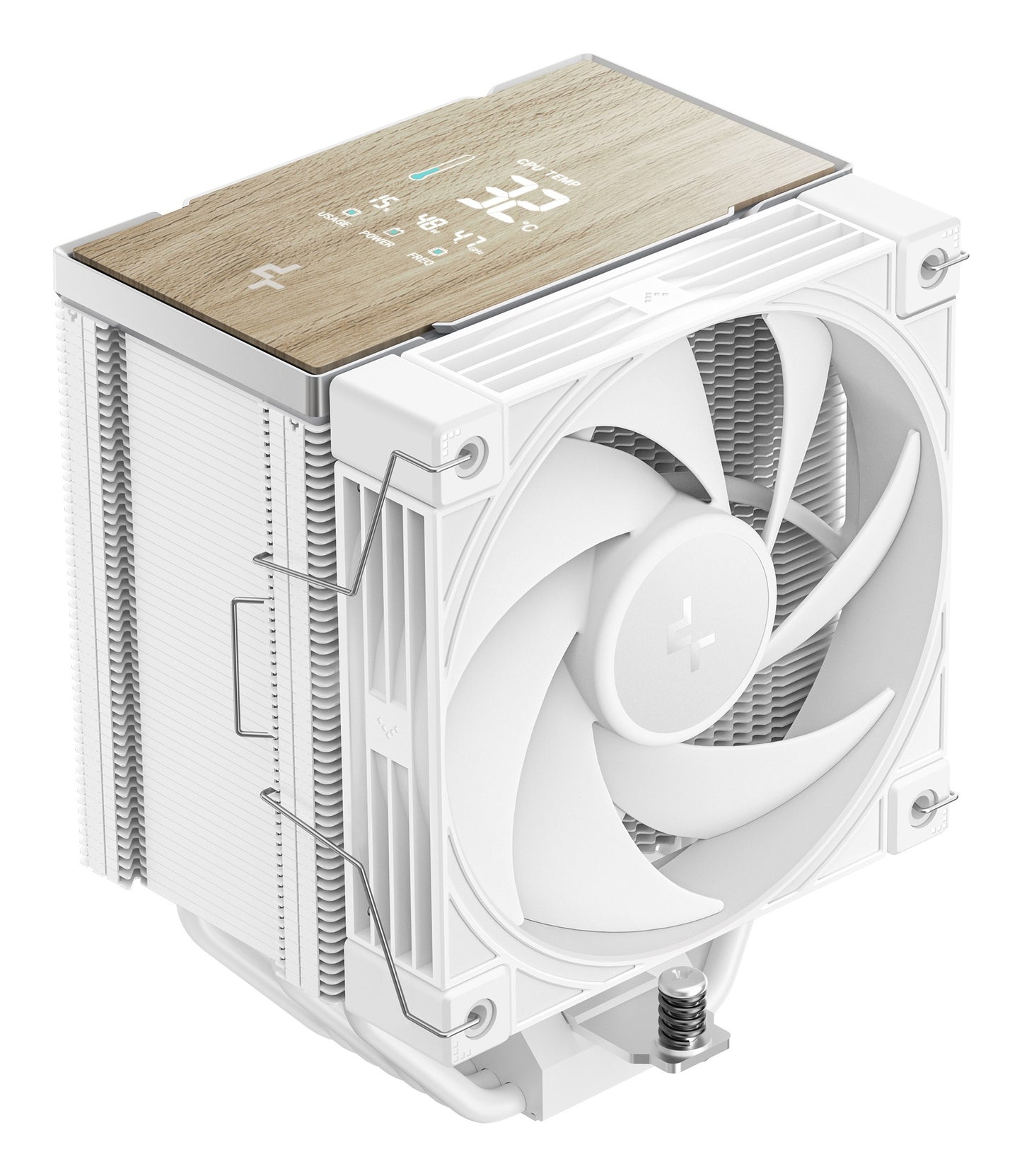 Deepcool K Cooler Ak700 Digital Wh - CPU - 36 dB - Kühler