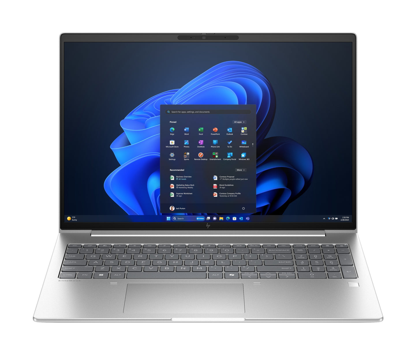 HP EliteBook 6 G1a AMD Ryzen 7 250 - Core i7 - Notebook