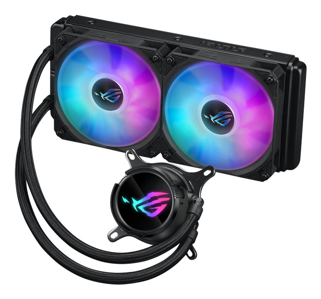 ASUS ROG Strix LC III 240 ARGB Komplettwasserkühlung für AMD und Intel CPU - Kühler