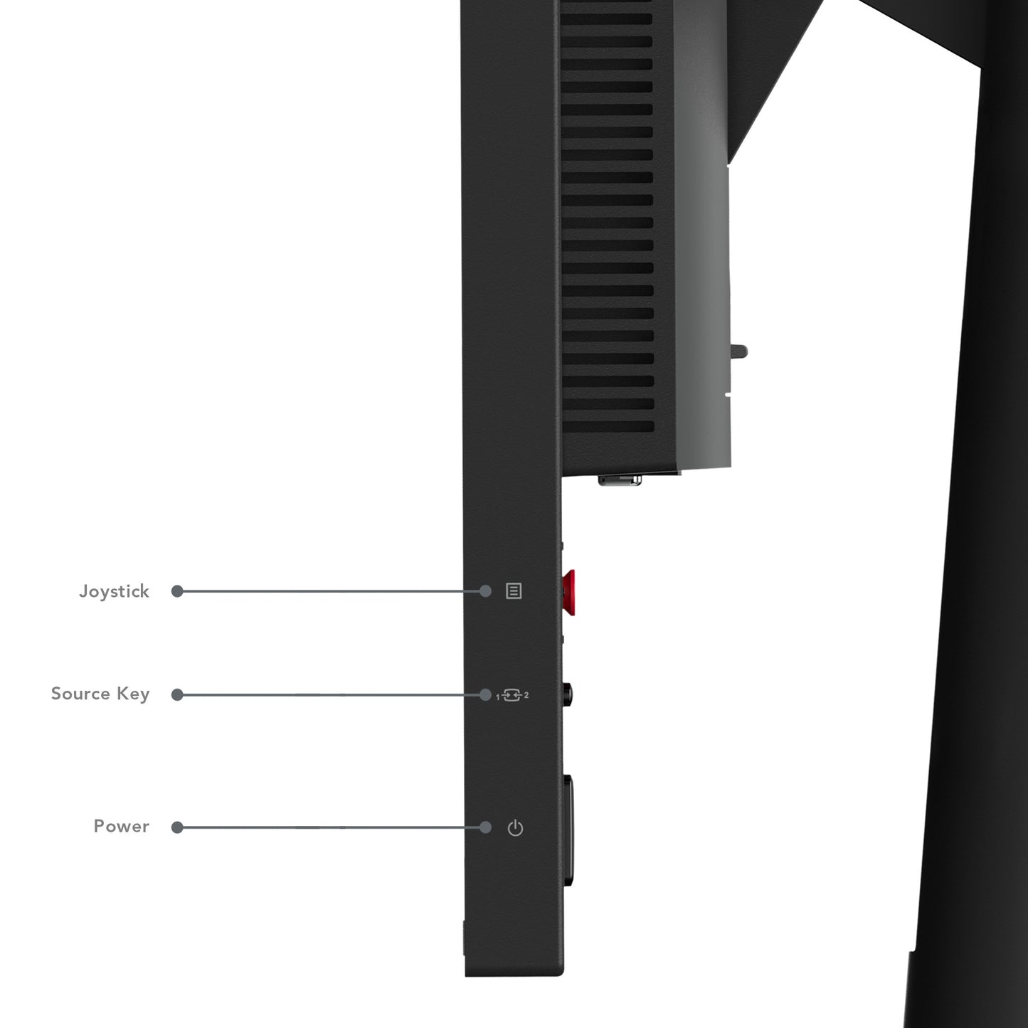 Lenovo ThinkVision T24 61 cm/24" 61 cm/24" Flachbildschirm (TFT/LCD) - 1.920x1.200 IPS - Monitor