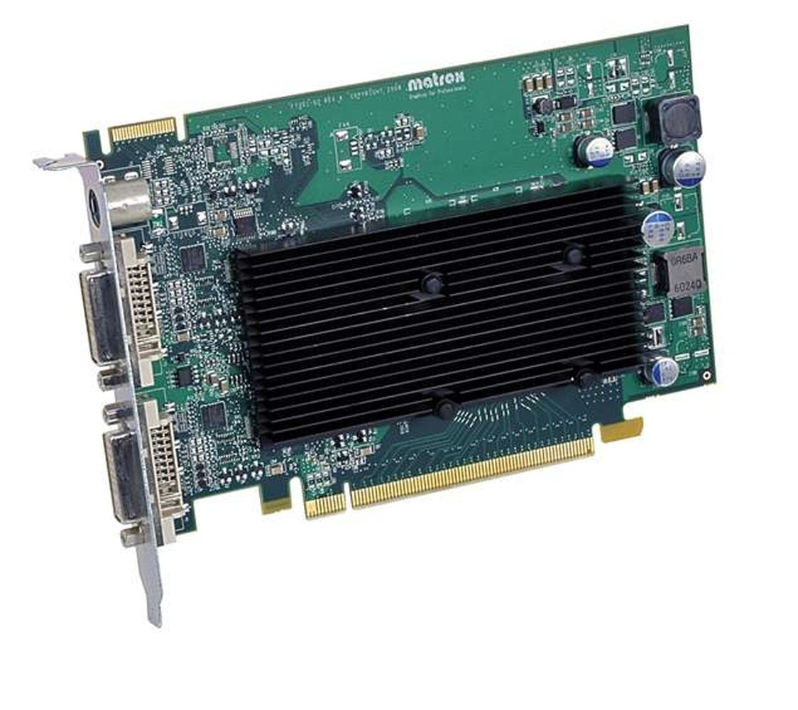 Matrox M9120 PCIe x16 - GDDR2 - 128 Bit - 2048 x 1536 Pixel - PCI Express x16 - Grafikkarte