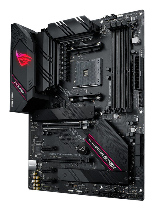 ASUS ROG STRIX B550 - F GAMING WIFI II - AMD - Sockel AM4 - AMD Ryzen 3000 Series - Sockel AM4 - DDR4 - SDRAM - 128 GB - Mainboard