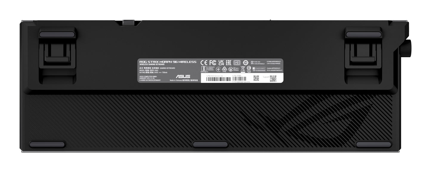 ASUS ROG Strix Morph 96 WL Gaming kabellos Bluetooth Hot - Swap - faehig NX - Tastatur