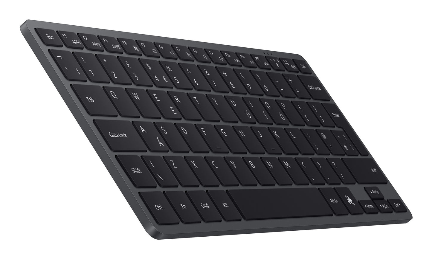 Samsung Universal Smart Keyboard dark gray - QWERTZ - Tastatur