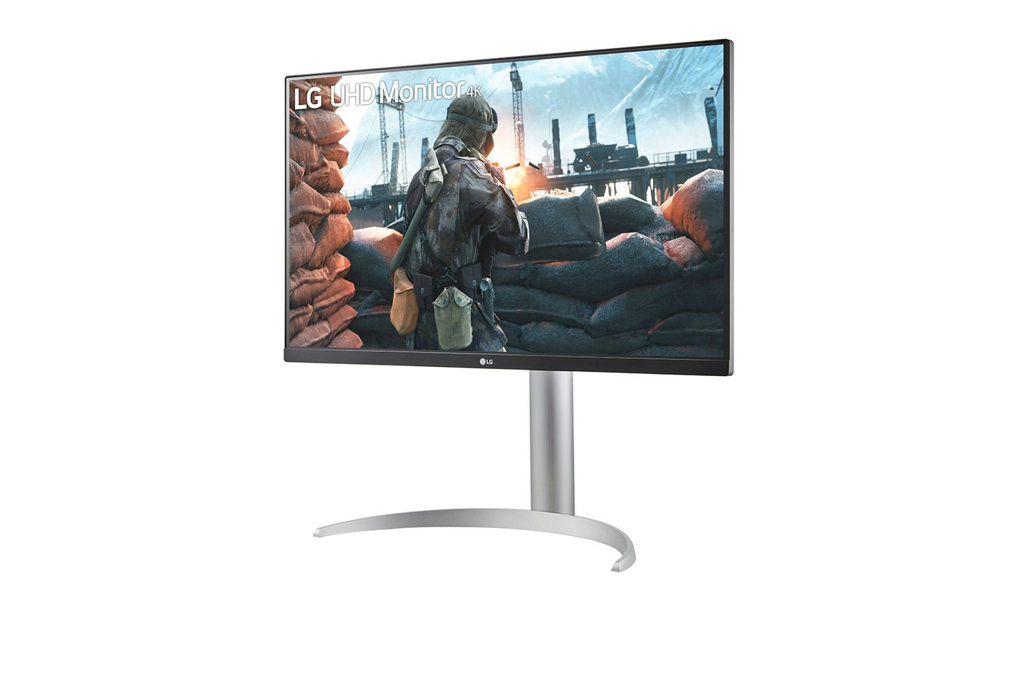 LG UltraFine 27UP650K - W 27 IPS - 68,6 cm - Monitor