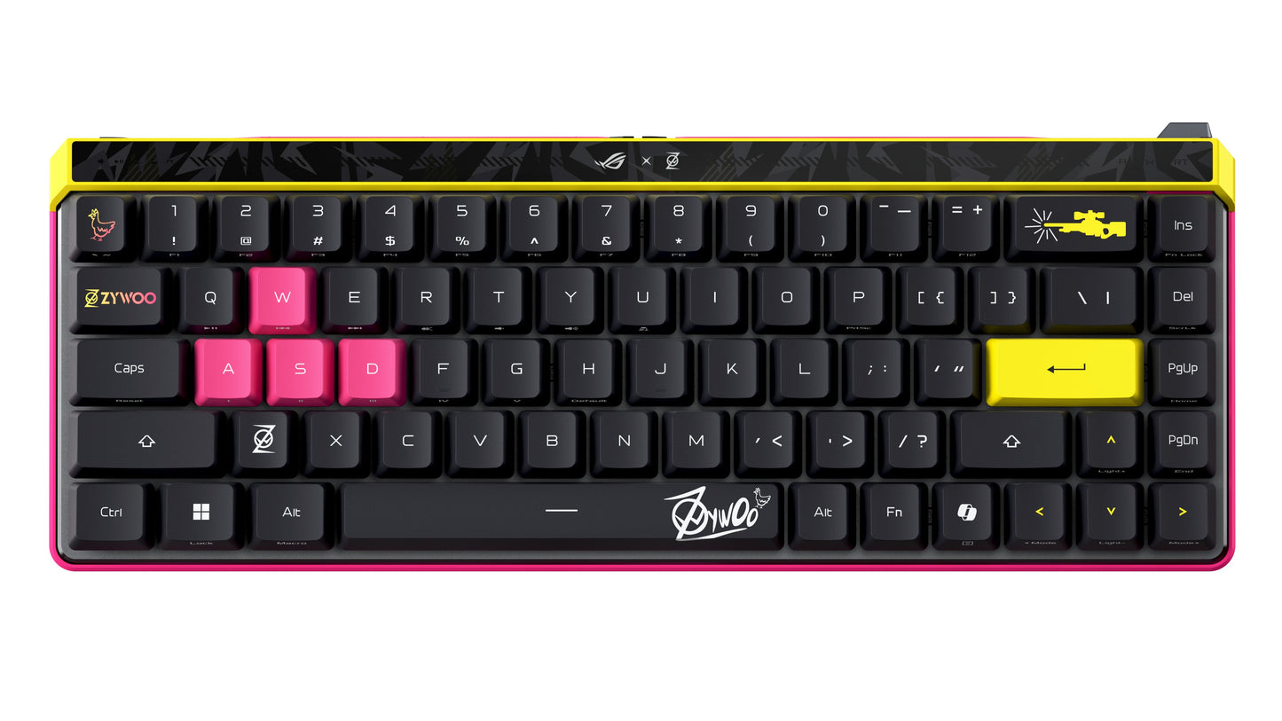 ASUS Tastatur ROG Falchion Ace HFX ZYW/HFX/US/PBT US LAYOUT - QWERTY - Tastatur