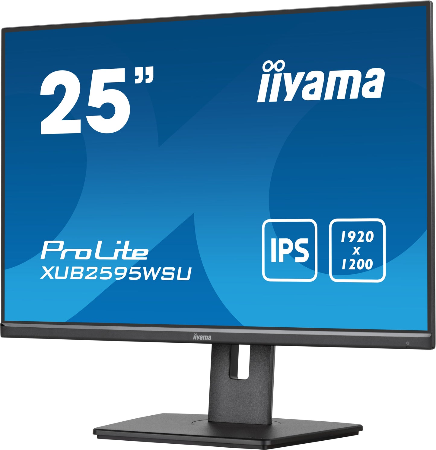 Iiyama ProLite XUB2595WSU - B5 - 63,5 cm (25") - 1920 x 1200 Pixel - WUXGA - LED - 4 ms - Schwarz - Monitor