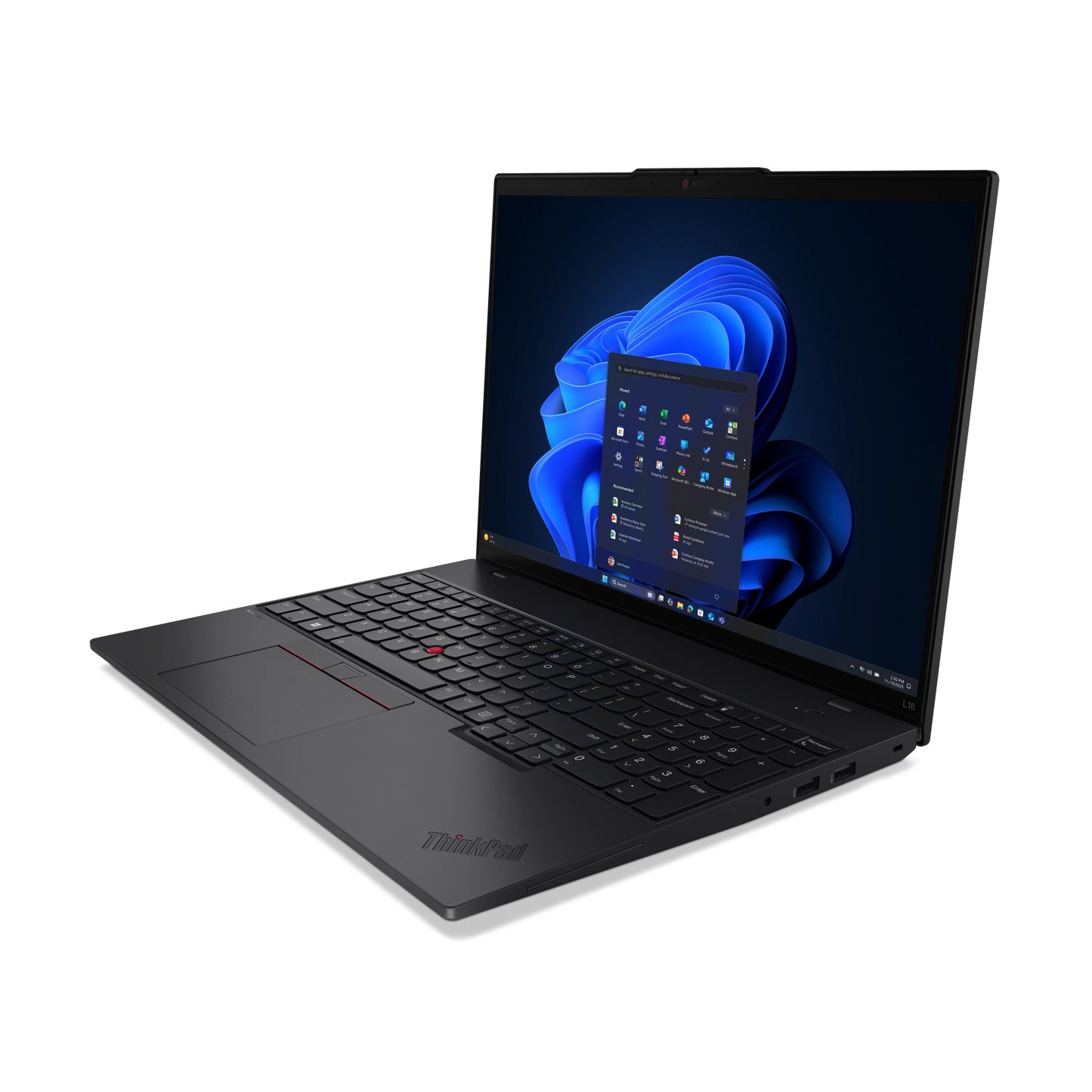 Lenovo ThinkPad L16 - 16" Notebook - 3,2 GHz 40,6 cm - Notebook