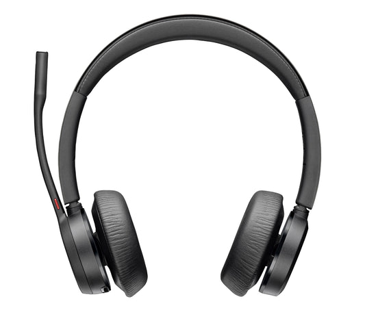 Poly HP Poly Voyager 4320 - M +BT700 Dongle +Ladestation - für Microsoft Teams zertifiziert - Kabellos - Büro/Callcenter - 20 - 20000 Hz - 158 g - Kopfhörer - Headset
