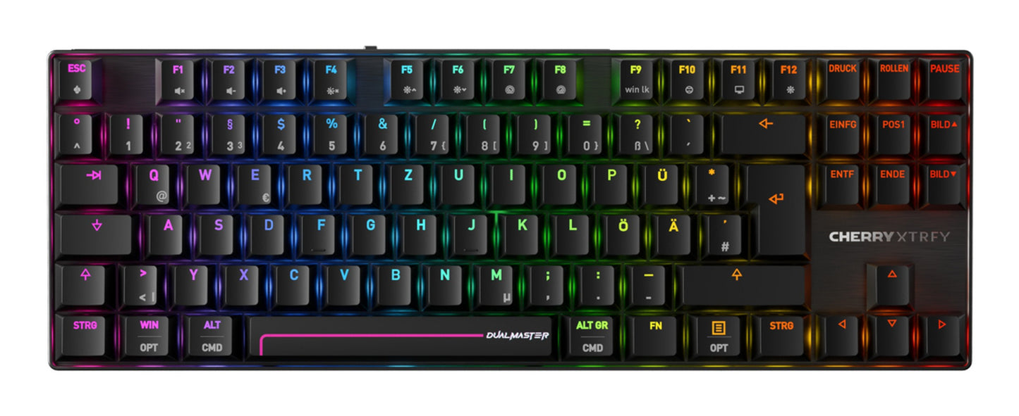 Cherry XTRFY MX 8.2 Pro TMR Wireless G8E - 3885 - QWERTZ - Tastatur