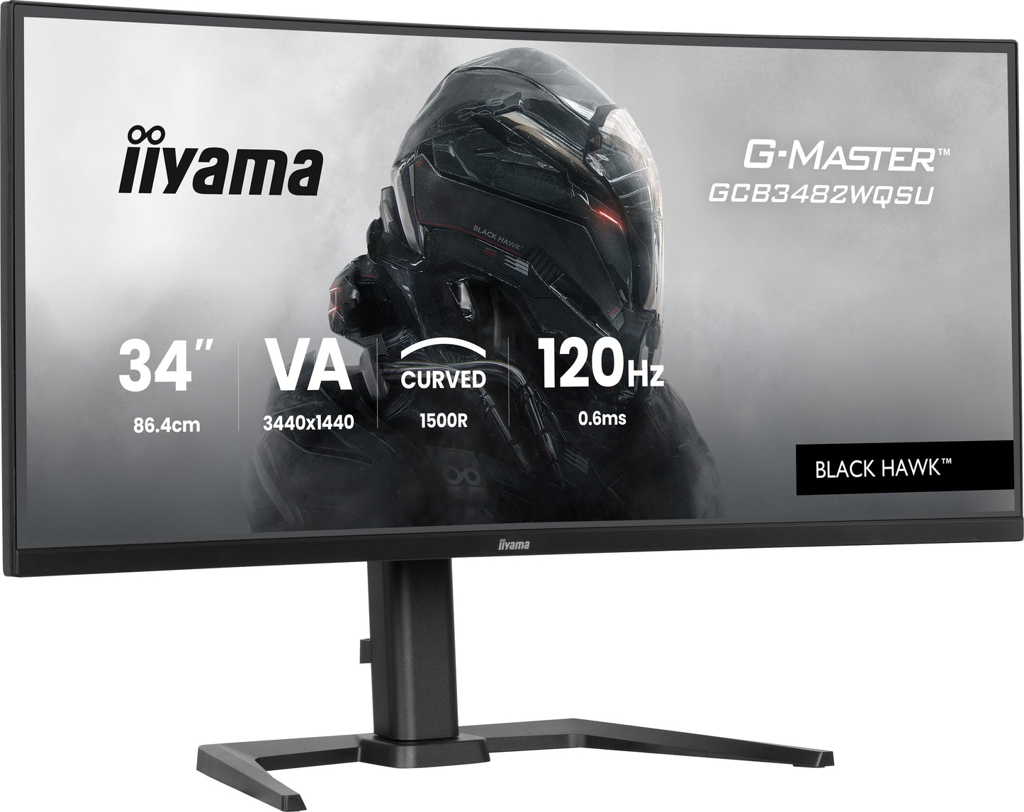Iiyama GCB3482WQSU - B1 34" - 86,4 cm - Monitor