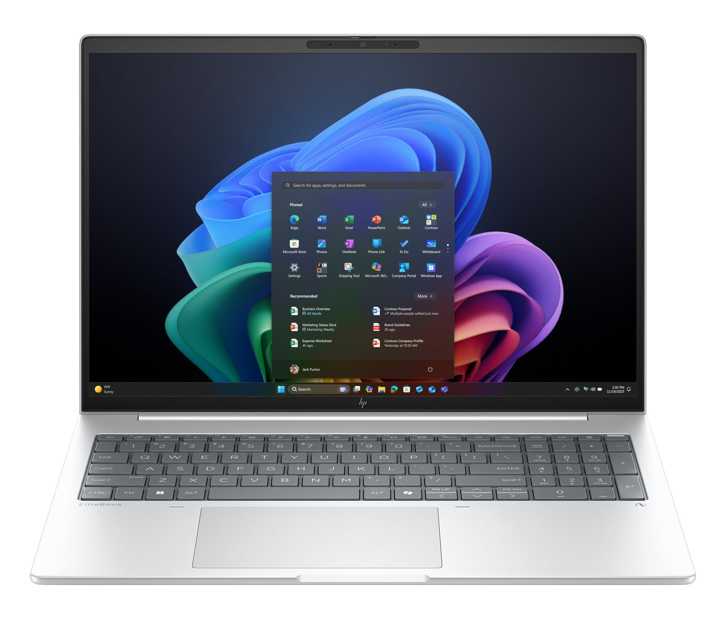 HP EliteBook 8 G1i 16" Ultra 7 258V - Core Ultra 7 - Notebook