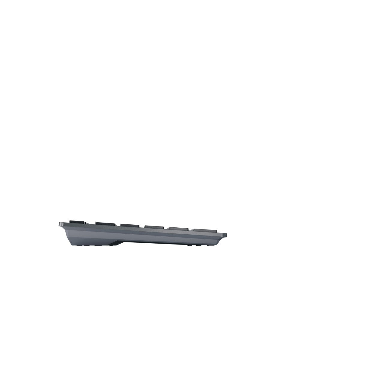 Cherry KW 7100 MINI BT - Kabellos - Bluetooth - Scherenschalter - QWERTZ - Blau - Tastatur