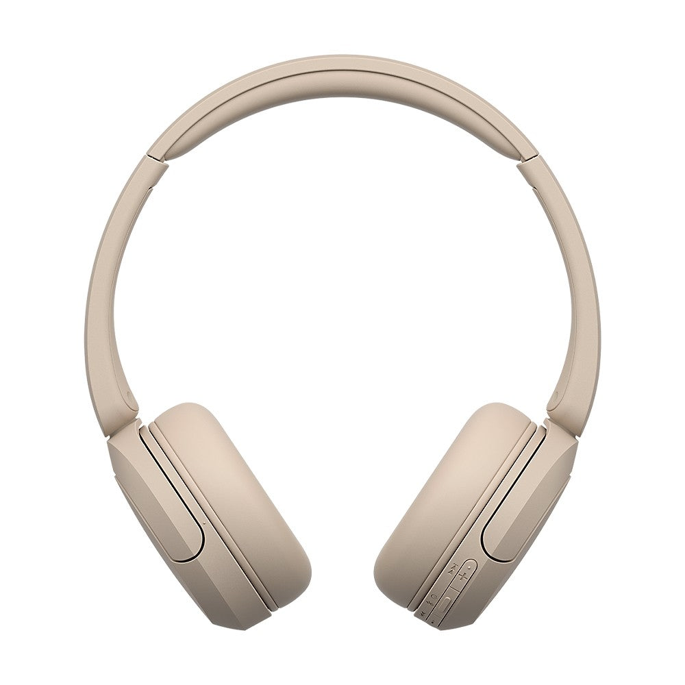 Sony WH - CH520 - Kabellos - Anrufe/Musik - 20 - 20000 Hz - 147 g - Cremefarben - Kopfhörer