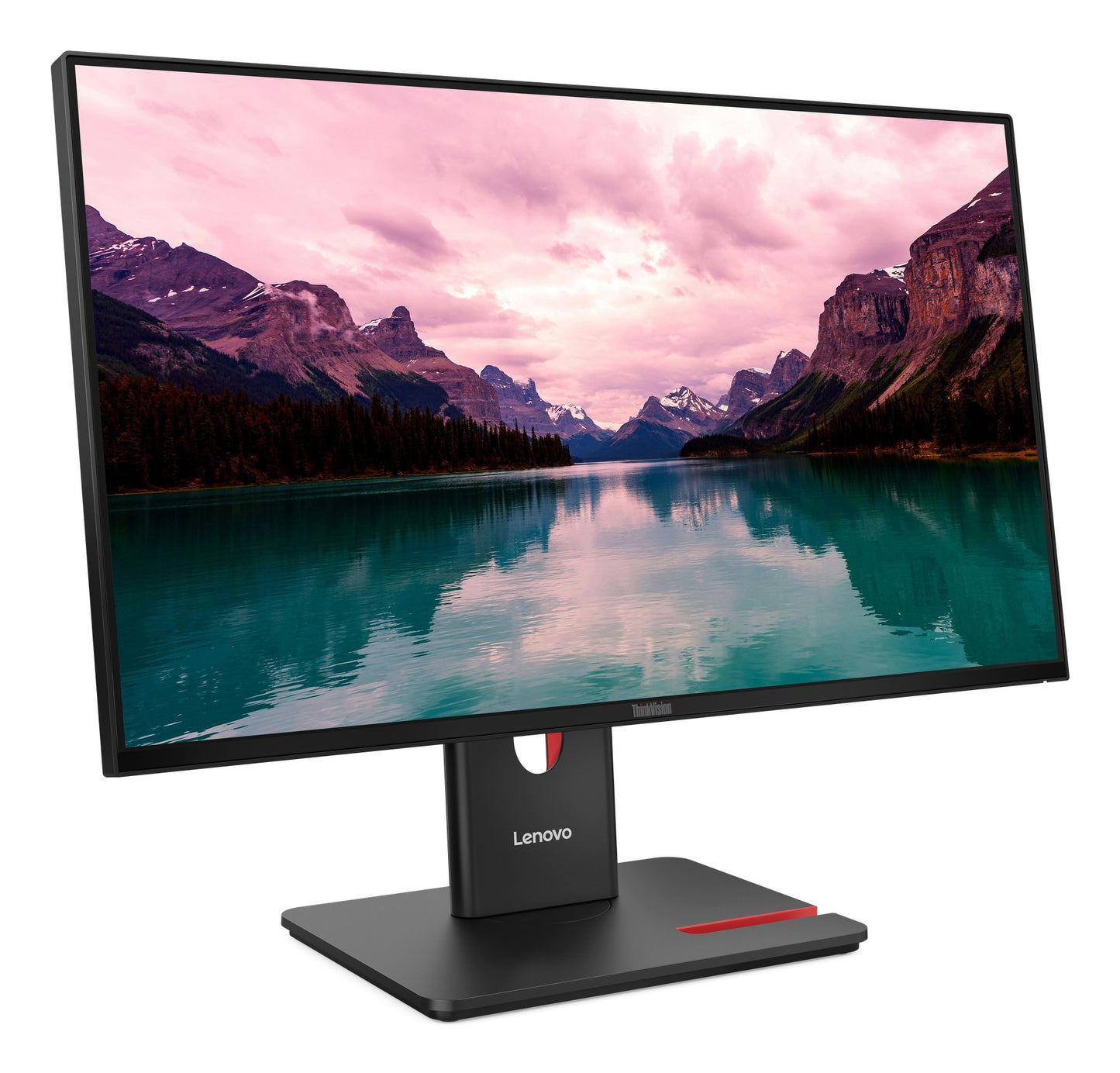 Lenovo ThinkVision T24 - 60,5 cm/23,8" Flachbildschirm (TFT/LCD) - 1.920x1.080 IPS - Monitor