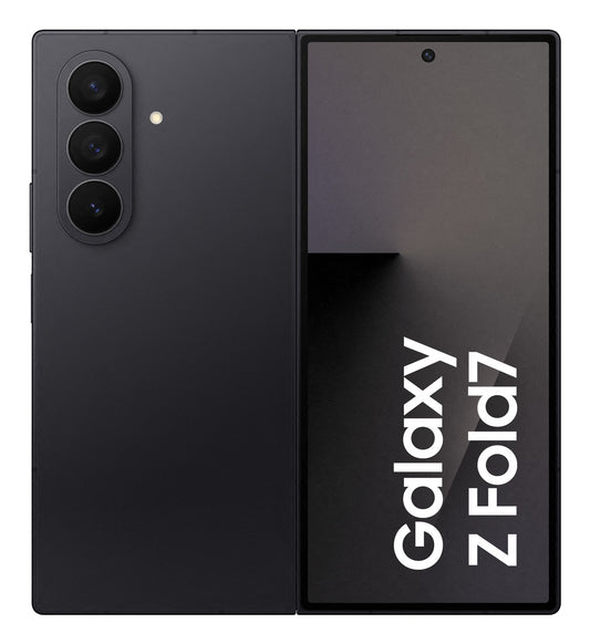 Samsung Galaxy Z Fold7 Jetblack - 512 GB - Mobiltelefon