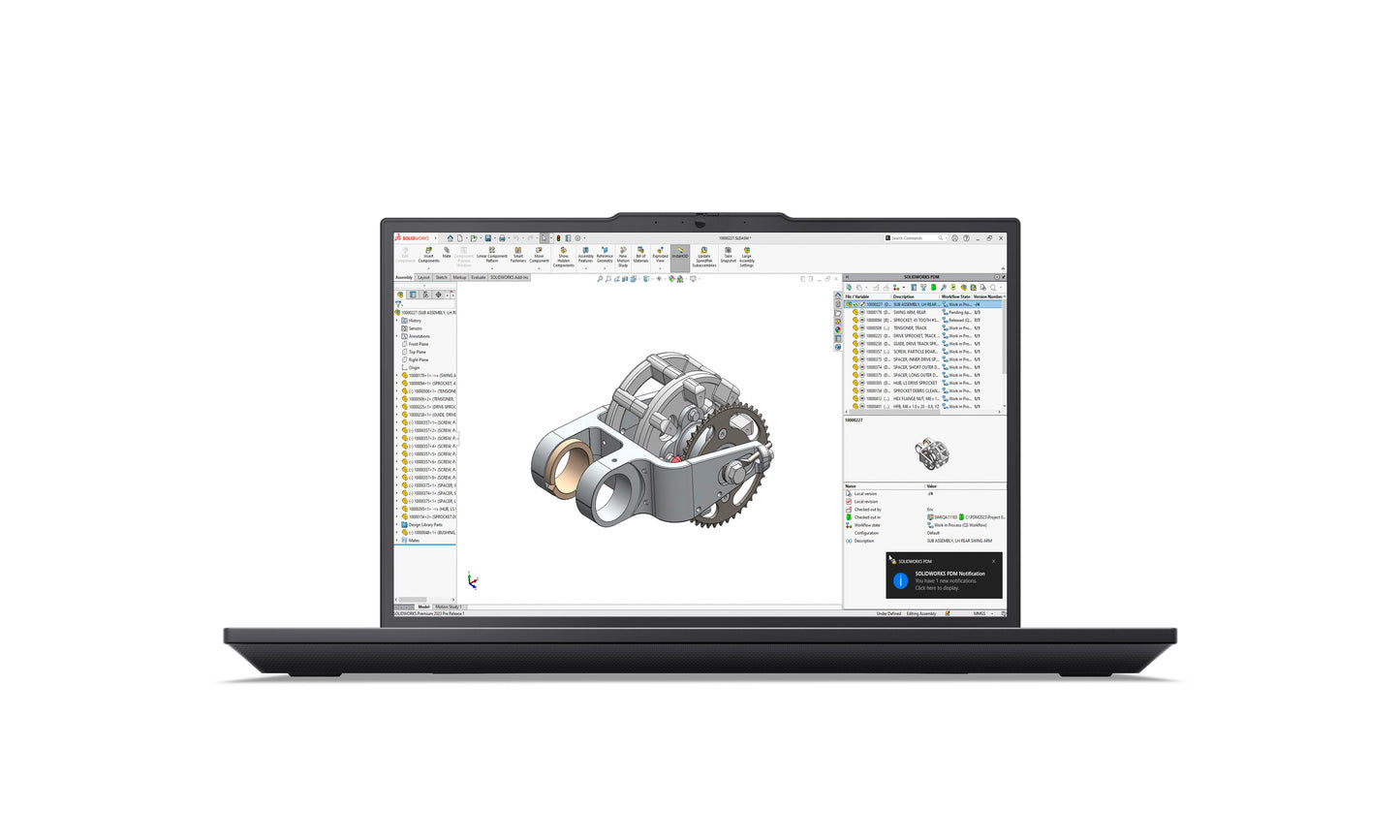 Lenovo ThinkPad P16v Gen 3 Intel Core Ultra 7 16" - Core Ultra 7 - Notebook