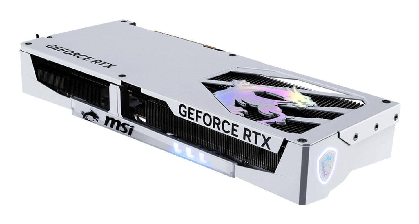 MSI GeForce RTX 5070 12G GAMING TRIO OC WHITE - VGA - PCI - E x16 - Grafikkarte