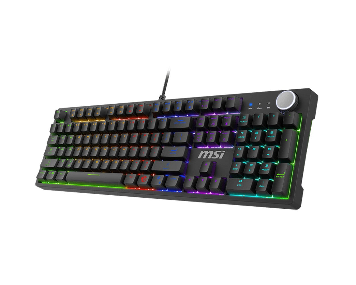 MSI FORGE GK - 320 Red Gaming Keyboard verkabelt - Tastatur