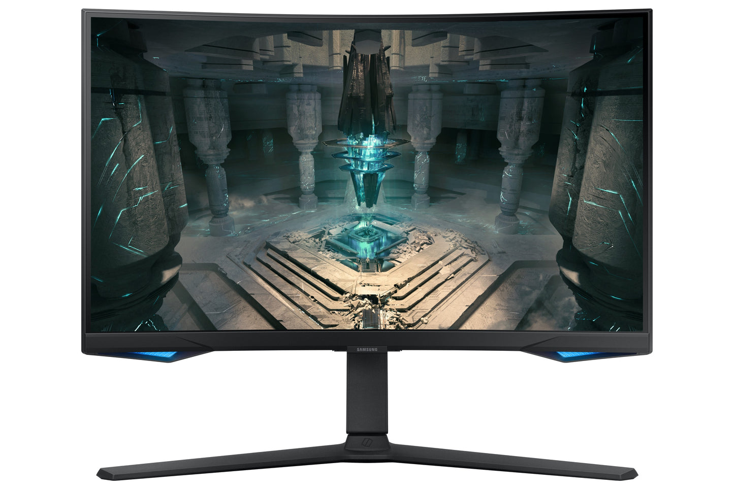 Samsung G65B - 68,6 cm (27") - 2560 x 1440 Pixel - Quad HD - LCD - 1 ms - Schwarz - Monitor