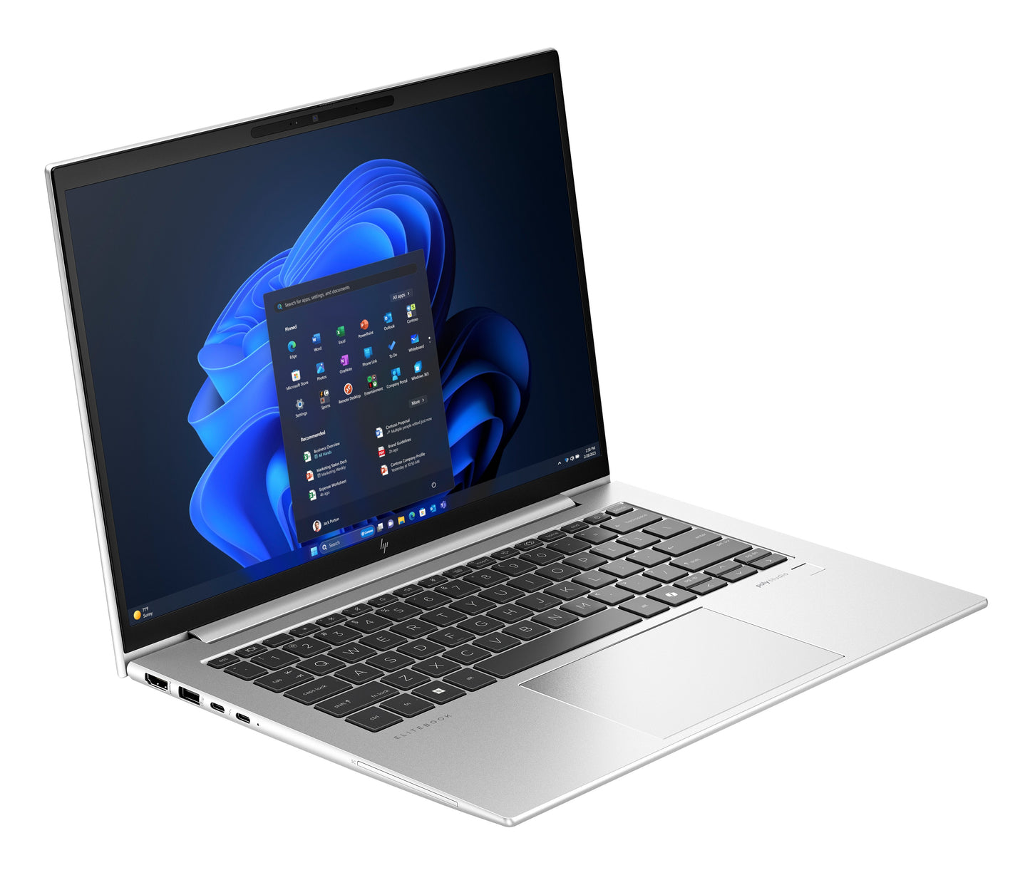 HP EliteBook 840 G11 Notebook - 172 - Grad - Scharnierdesign - Intel Core Ultra 7 155U - Core Ultra 7 - Notebook