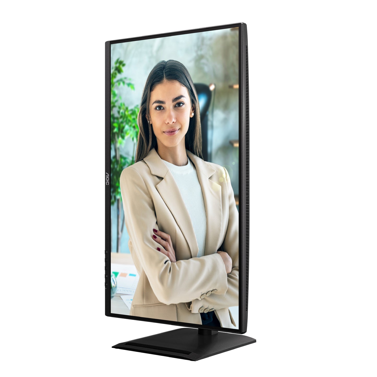 AOC Q27P4U 27" IPS Monitor - 27" - 68,6 cm - Monitor