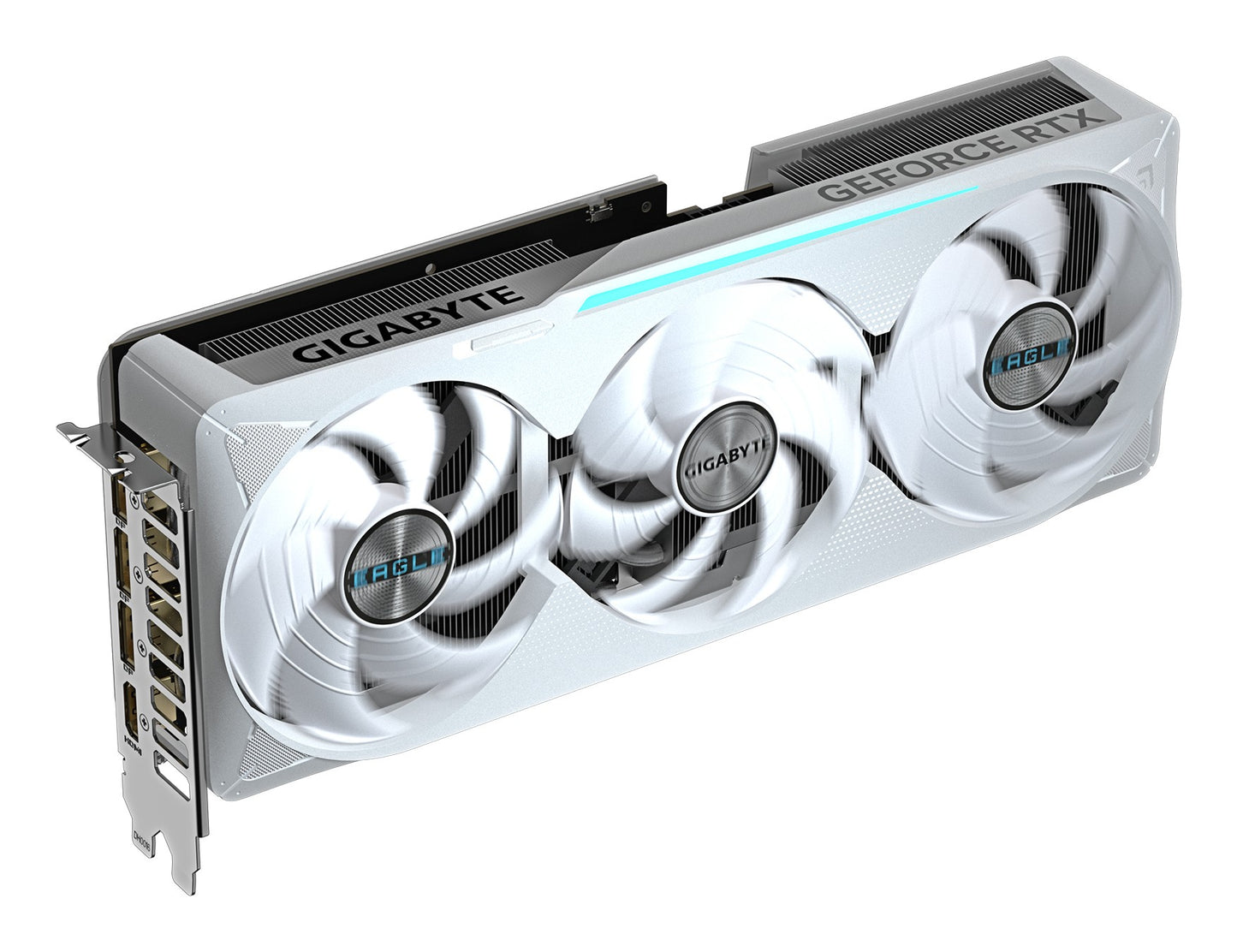Gigabyte GeForce RTX 5070 Ti Eagle Oc Ice Sff - PCI - Express - Grafikkarte