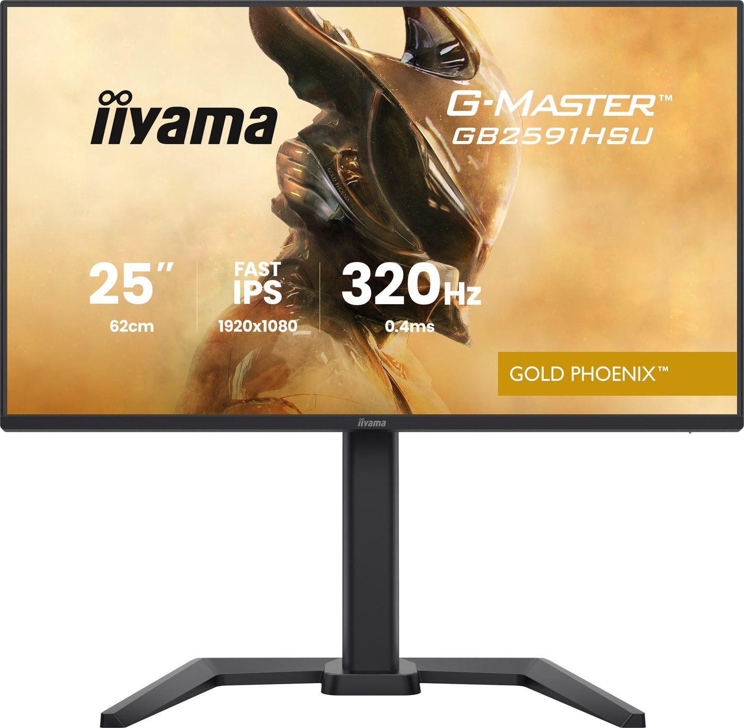 Iiyama G - Master Gold Phoenix GB2591HSU - B1 - LED - Gaming - 25" 24.5" - 62,2 cm - Monitor