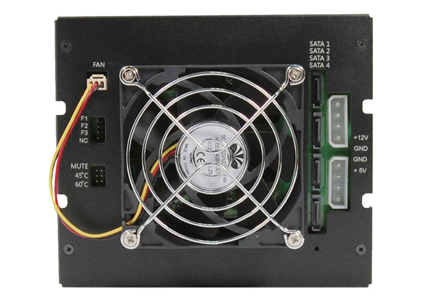 Chieftec CMR - 3141SAS - Schwarz - SECC - 1 Lüfter - 8 cm - 12 Gbit/s - 146 mm - Gehäuse