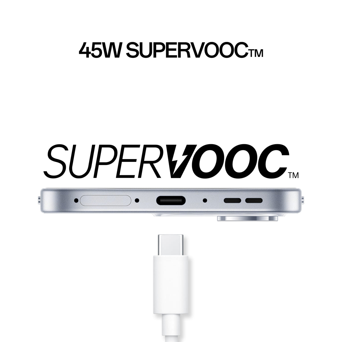 Oppo RENO 16FS 5G 8/512GB WHITE - 512 GB - Mobiltelefon