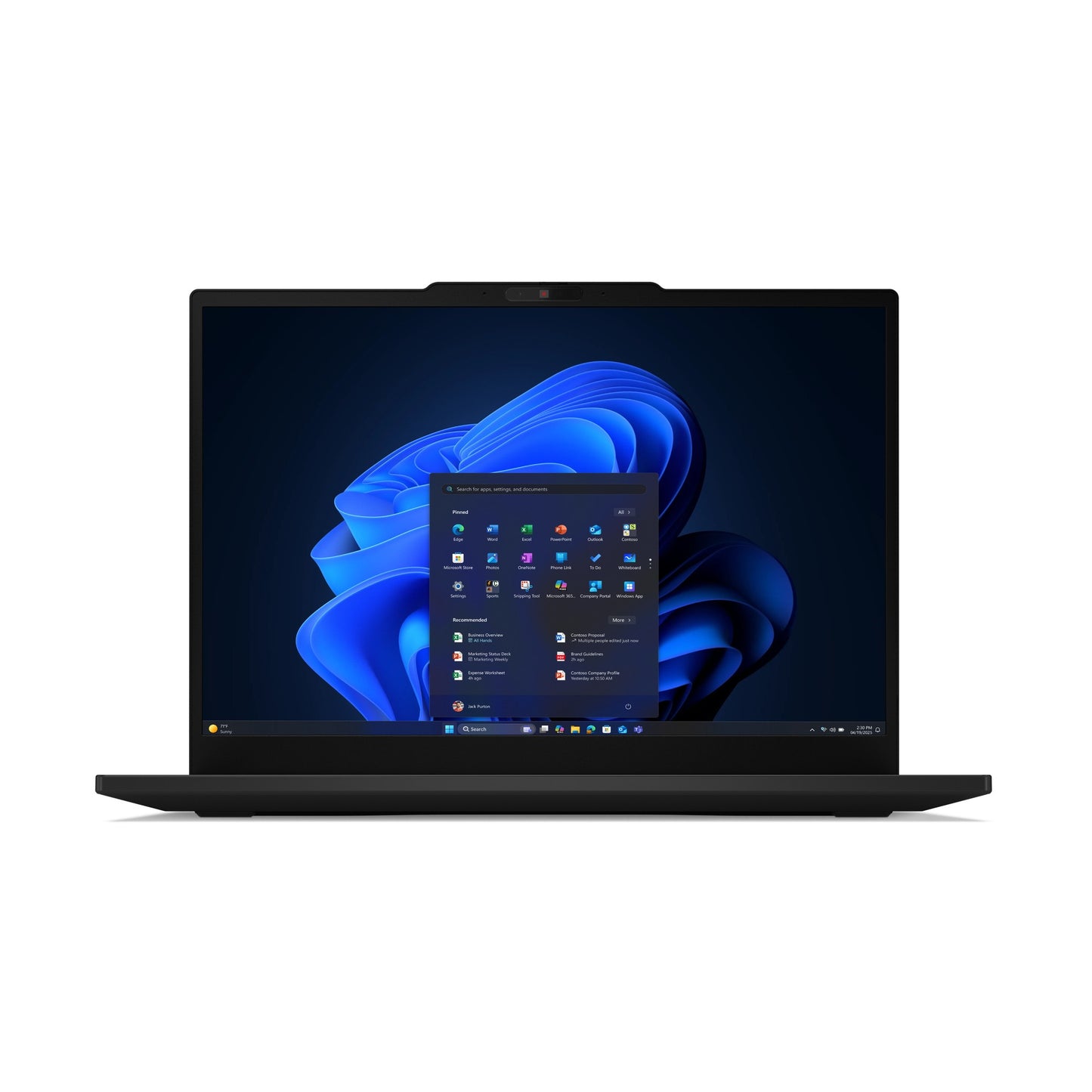 Lenovo ThinkPad L13 - 13,3" Notebook - Core Ultra 5 4,8 GHz 33,8 cm - Notebook