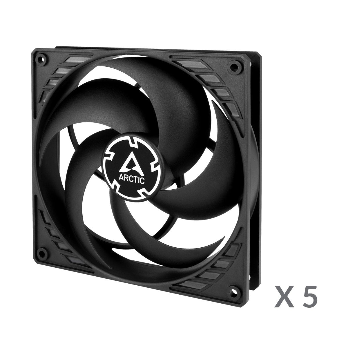 Arctic P14 Value Pack - Ventilator - 14 cm - 1700 RPM - 0,3 Sone - 72,8 cfm - 123,76 m³/h - Kühler