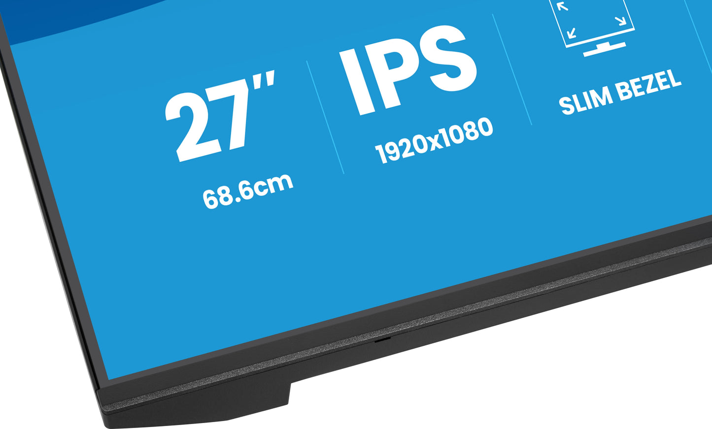 Iiyama X2791HS - B1 27 FHD//IPS - 68,6 cm - Monitor