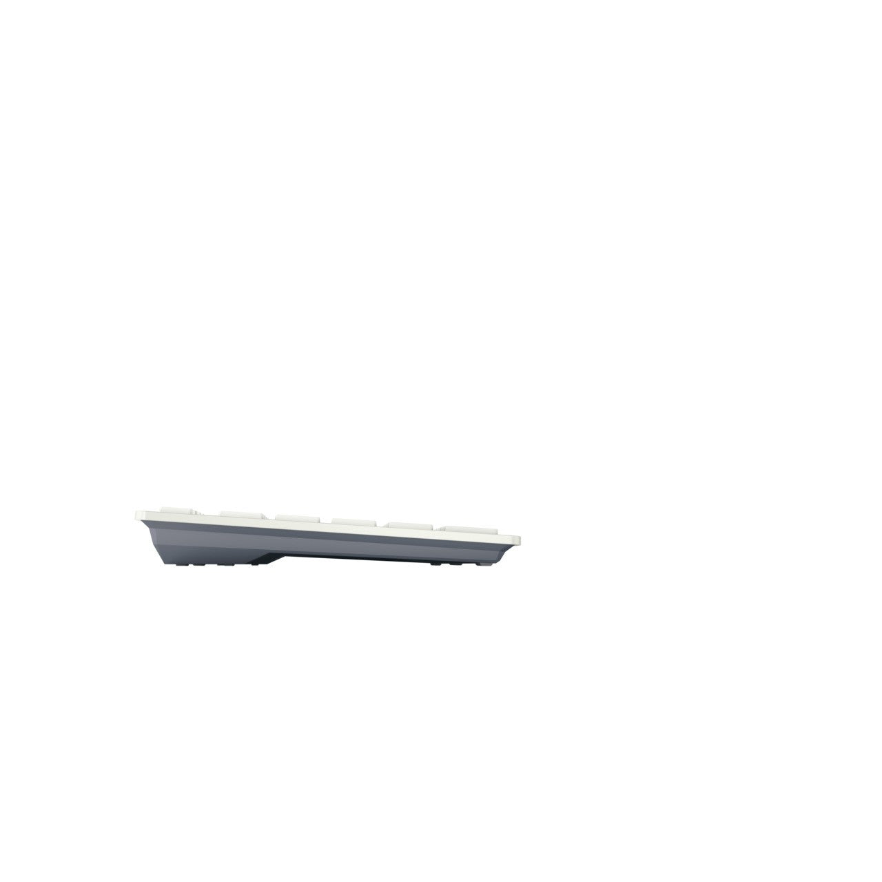 Cherry KW 7100 MINI BT - Kabellos - Bluetooth - Scherenschalter - QWERTZ - Weiß - Tastatur