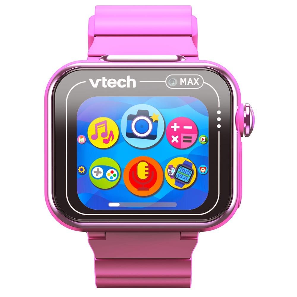 VTech KidiZoom Smart Watch MAX pink - Kinder - 5 Jahr(e) - 90 g - Pink - Smartwatch
