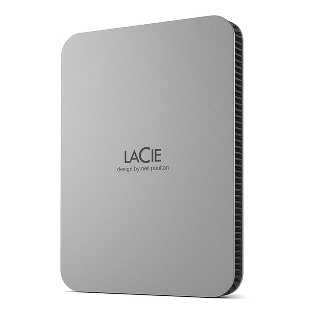 LaCie Mobile Drive (2022) - 2 TB - 2.5" - 3.2 Gen 1 (3.1 Gen 1) - Silber - Festplatte