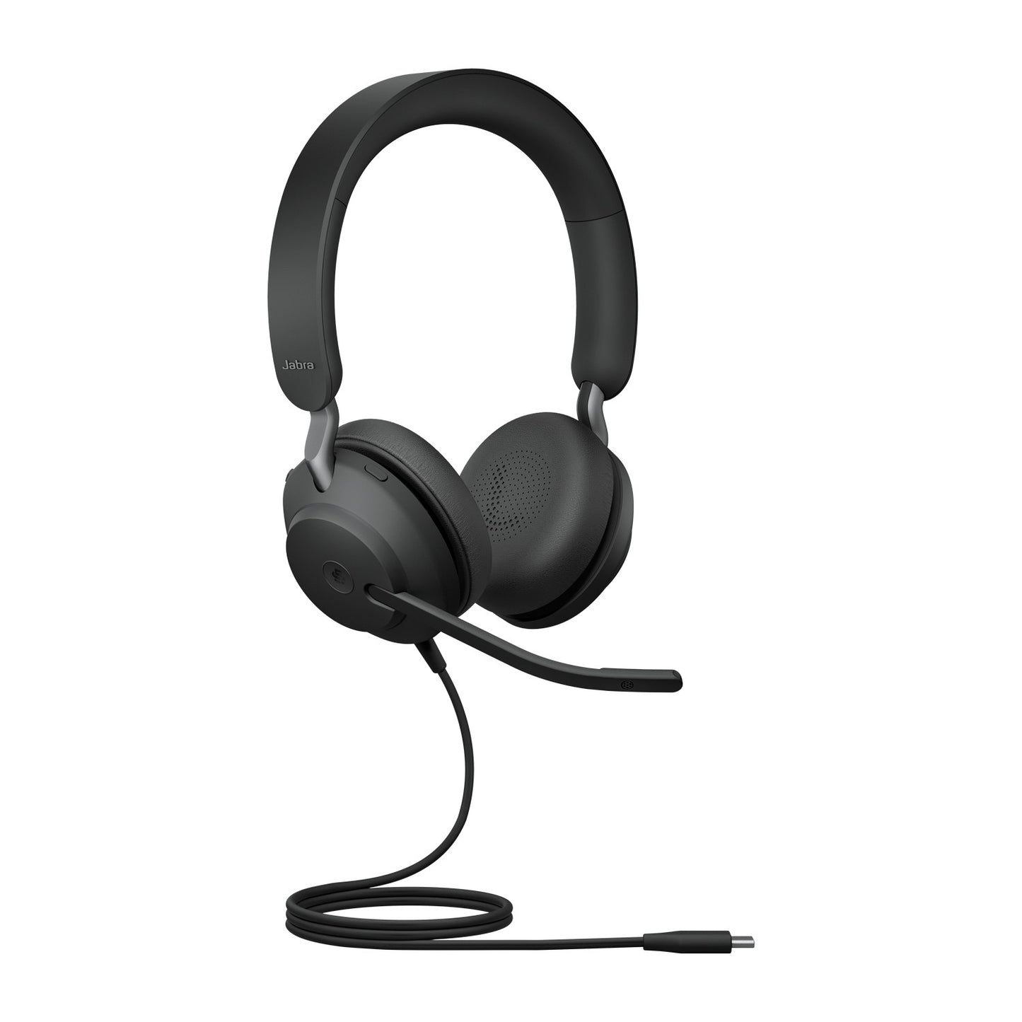 Jabra Evolve2 40 SE - Kabelgebunden - Anrufe/Musik - 20 - 20000 Hz - 188 g - Kopfhörer - Schwarz - Headset