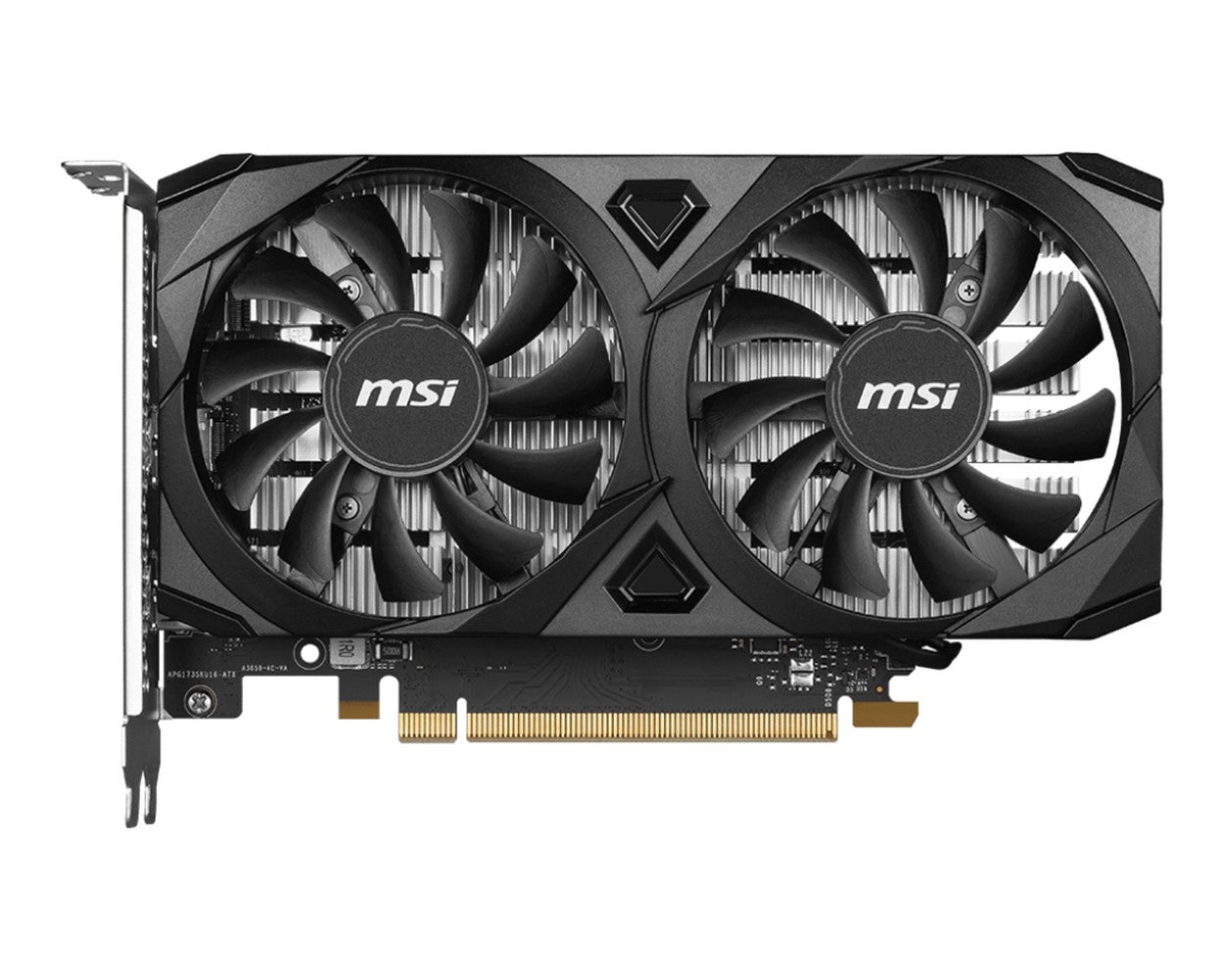 MSI GeForce RTX 3050 VENTUS 2X E 6G OC - VGA - PCI - E x16 - Grafikkarte