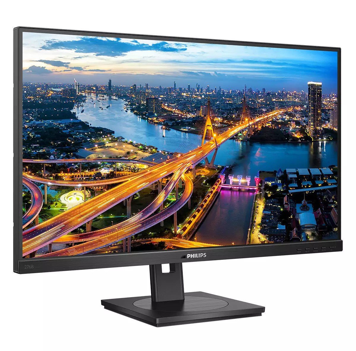 Philips 276B1/00 - 68,6 cm (27") - 2560 x 1440 Pixel - Full HD - LED - 4 ms - Schwarz - Monitor
