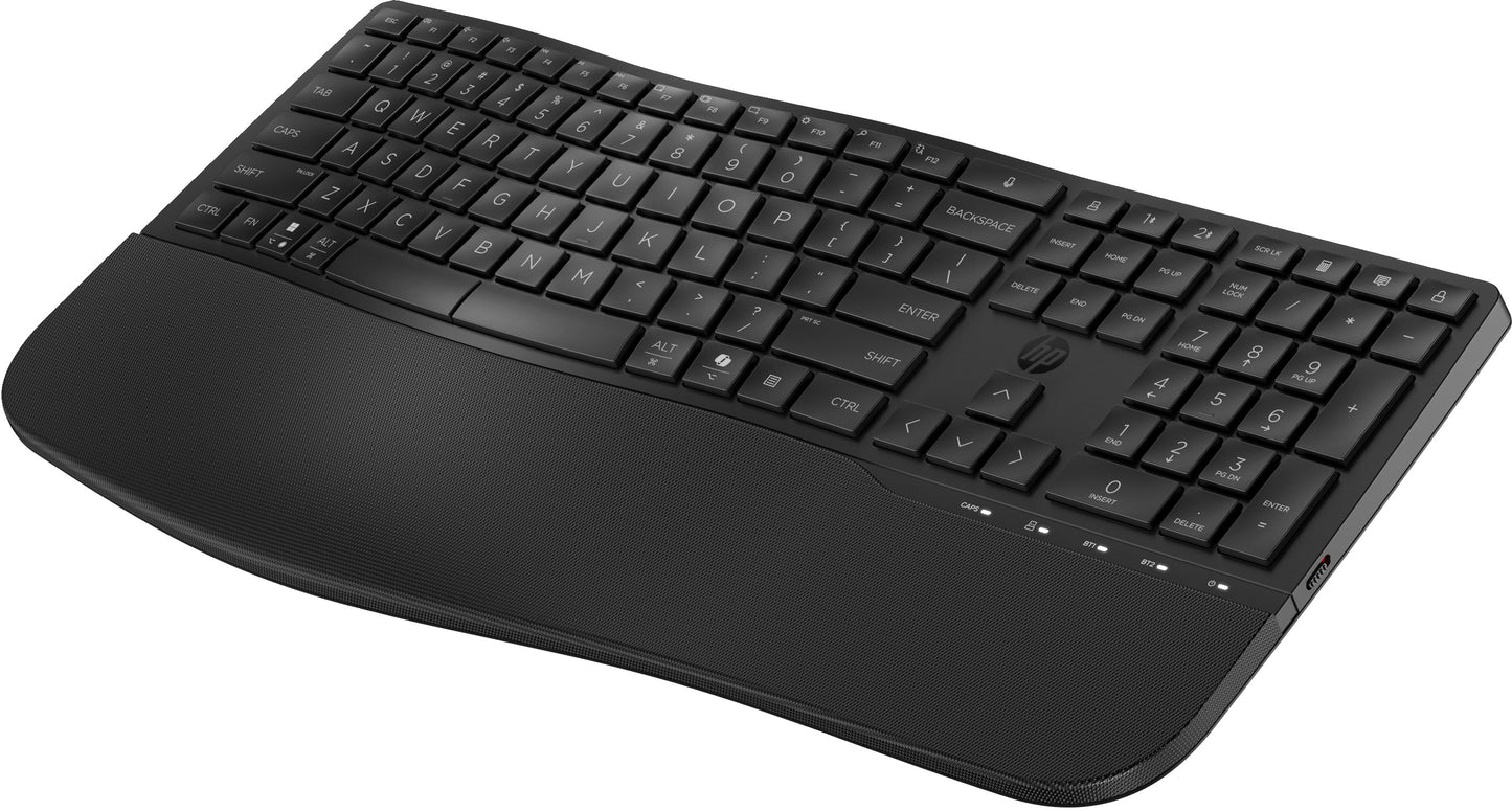 HP 685 - Dual Mode - 3 - Zonen - Layout - QWERTY - Tastatur