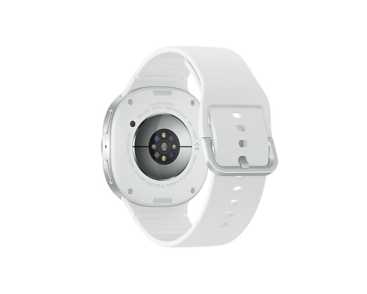 Samsung Galaxy Watch 8 Silver - Smartwatch