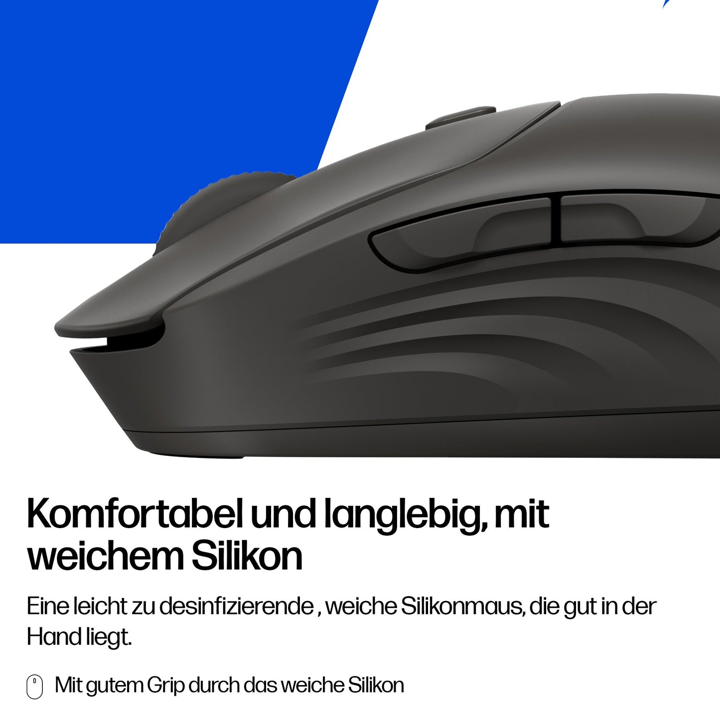 HP 405 Quiet Wireless Mouse - 1.200 dpi - Maus