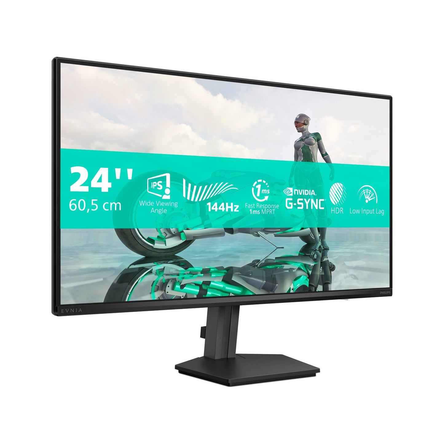 Philips Monitor Evnia Gaming 24M2N3200NF 00 24M2N3200NF/00 - 60,5 cm - Monitor