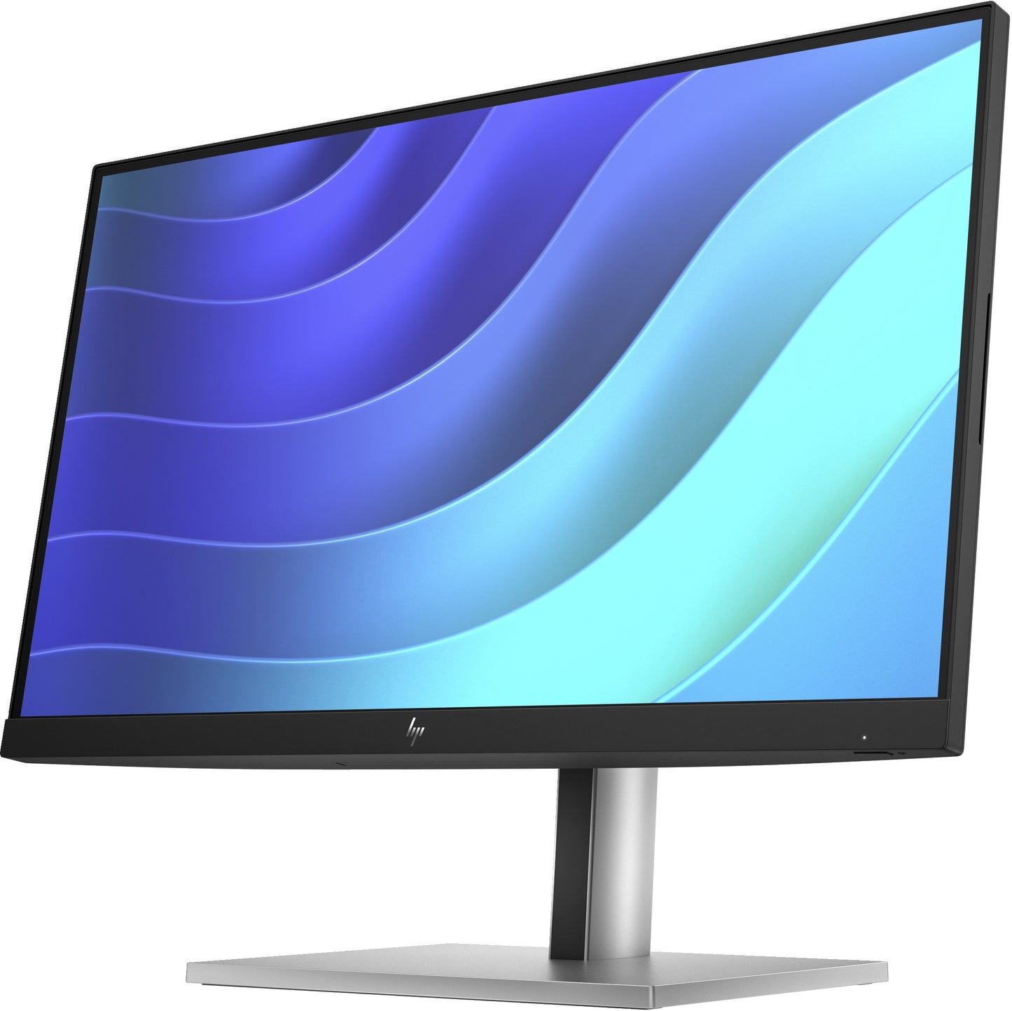 HP E - Series E22 G5 FHD Monitor - 54,6 cm (21.5") - 1920 x 1080 Pixel - Full HD - LCD - 5 ms - Schwarz - Silber - Monitor