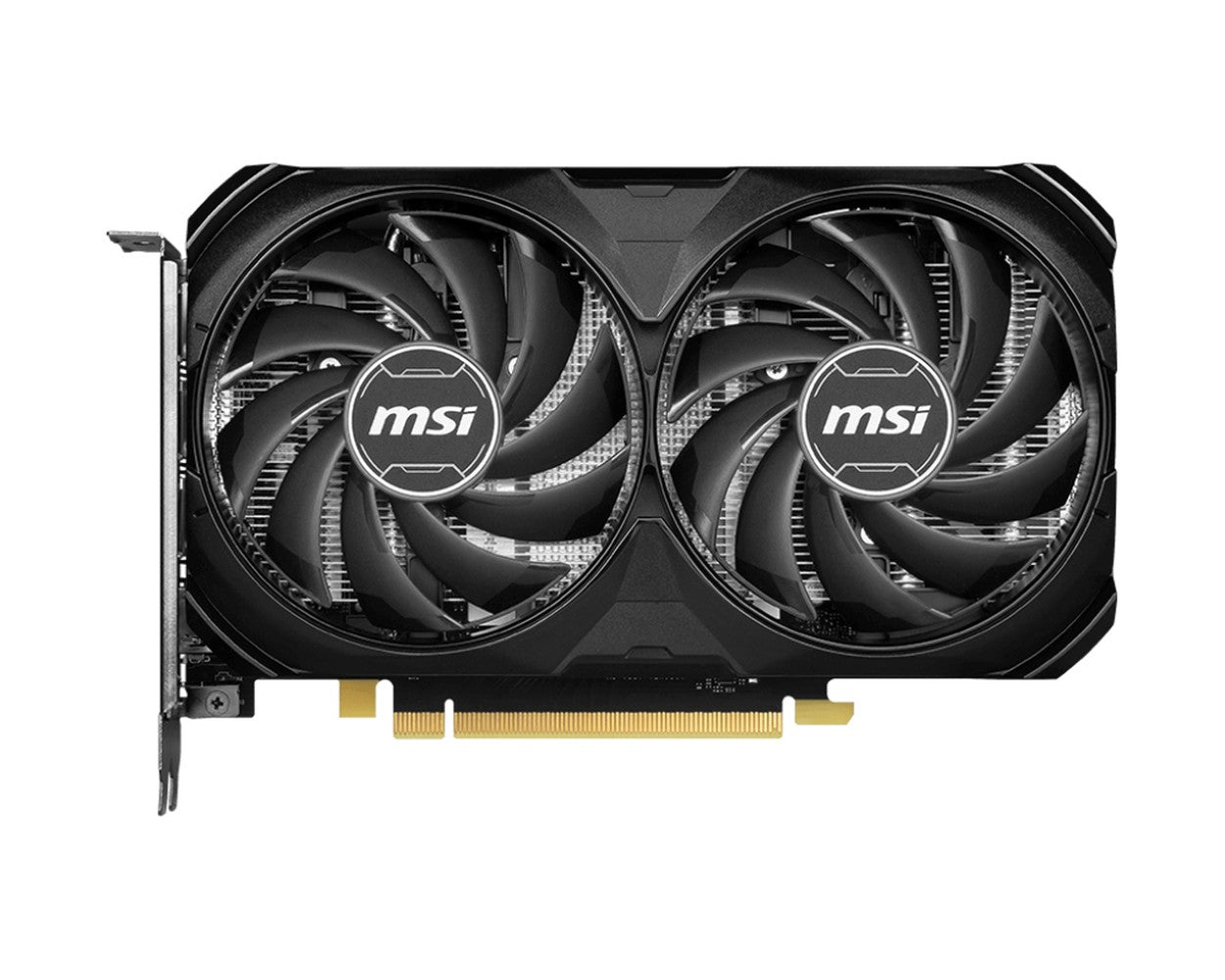 MSI GeForce RTX 4060 Ti VENTUS 2X BLACK 16G OC - VGA - PCI - E x16 - Grafikkarte