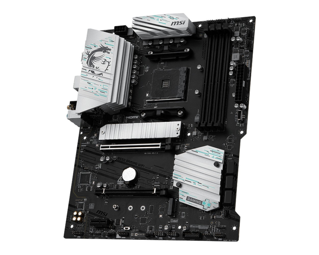 MSI B550 GAMING WIFI - ATX - Mainboard